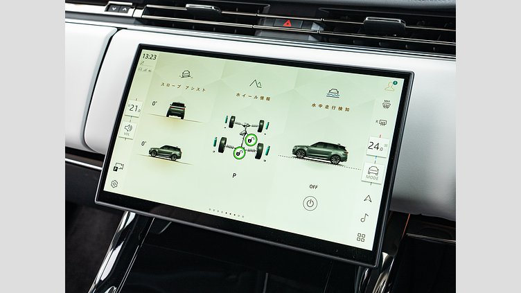 2024 認定中古車 Land Rover Range Rover Sport カルパチアングレイ D300マイルドハイブリッド Dynamic SE　D300　ステルスパック