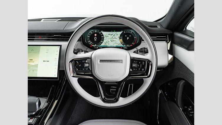 2024 認定中古車 Land Rover Range Rover Sport カルパチアングレイ D300マイルドハイブリッド Dynamic SE　D300　ステルスパック