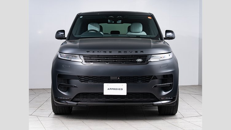 2024 認定中古車 Land Rover Range Rover Sport カルパチアングレイ D300マイルドハイブリッド Dynamic SE　D300　ステルスパック