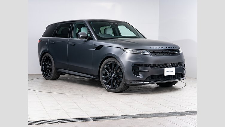 2024 認定中古車 Land Rover Range Rover Sport カルパチアングレイ D300マイルドハイブリッド Dynamic SE　D300　ステルスパック