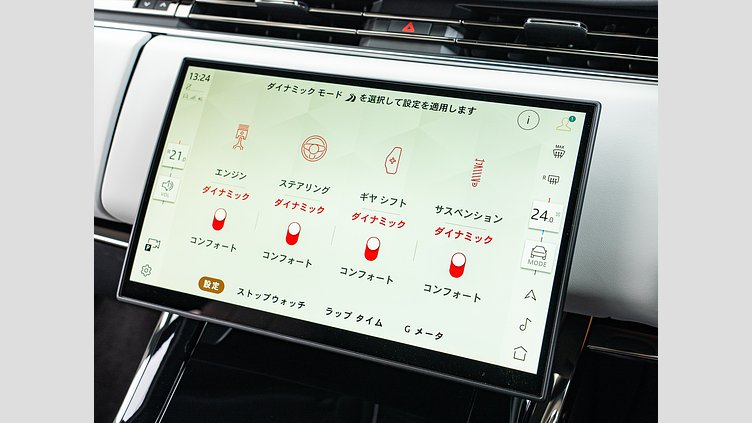 2024 認定中古車 Land Rover Range Rover Sport カルパチアングレイ D300マイルドハイブリッド Dynamic SE　D300　ステルスパック