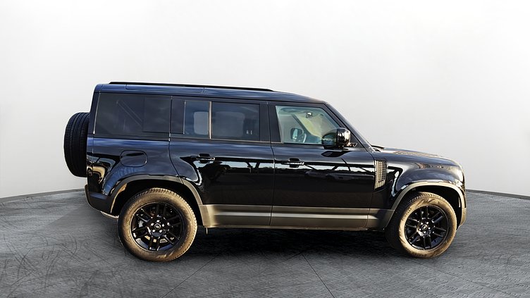 2025 Approved Land Rover Defender 110 Santorini Black D200 Diesel MHEV S