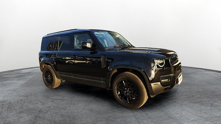 2025 Approved Land Rover Defender 110 Santorini Black D200 Diesel MHEV S