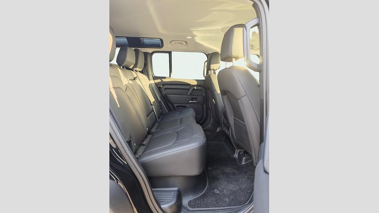 2025 Approved Land Rover Defender 110 Santorini Black D200 Diesel MHEV S