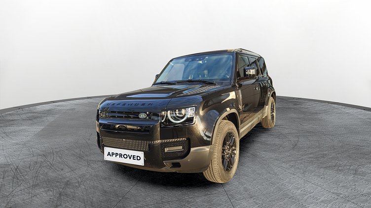 2025 Approved Land Rover Defender 110 Santorini Black D200 Diesel MHEV S
