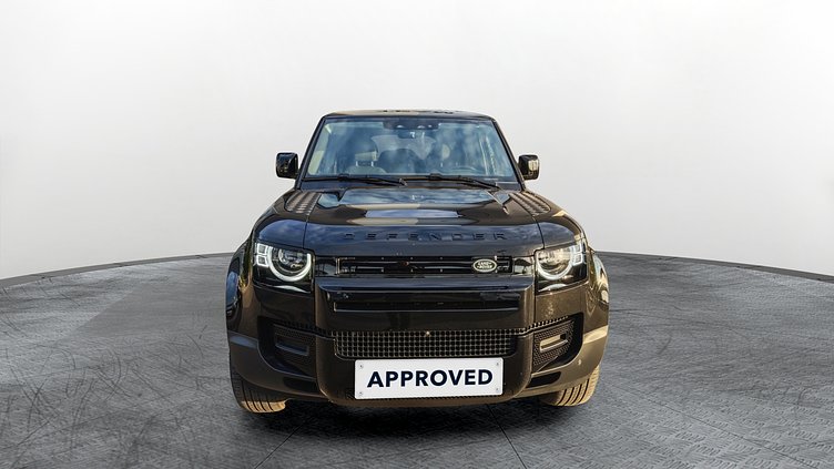 2025 Approved Land Rover Defender 110 Santorini Black D200 Diesel MHEV S