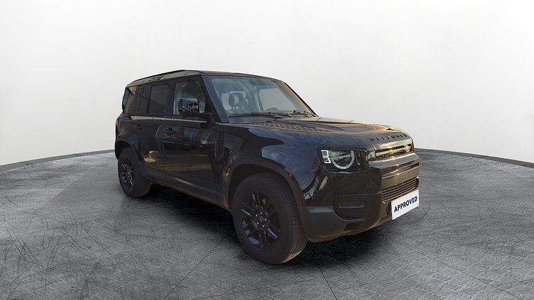 2025 Approved Land Rover Defender 110 Santorini Black D200 Diesel MHEV S