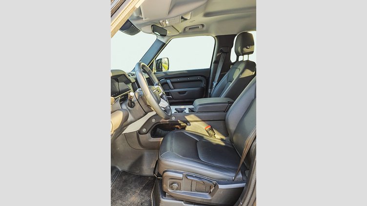 2025 Approved Land Rover Defender 110 Santorini Black D200 Diesel MHEV S