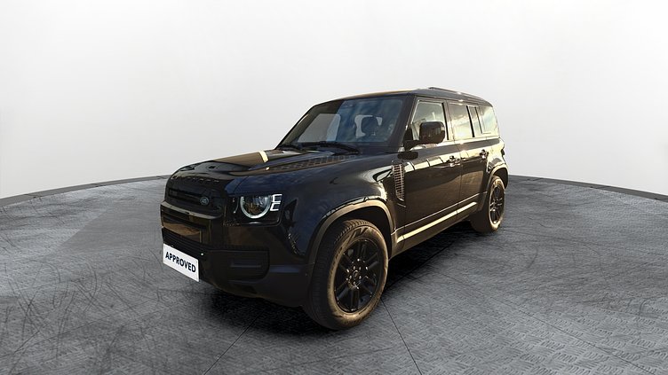 2025 Approved Land Rover Defender 110 Santorini Black D200 Diesel MHEV S