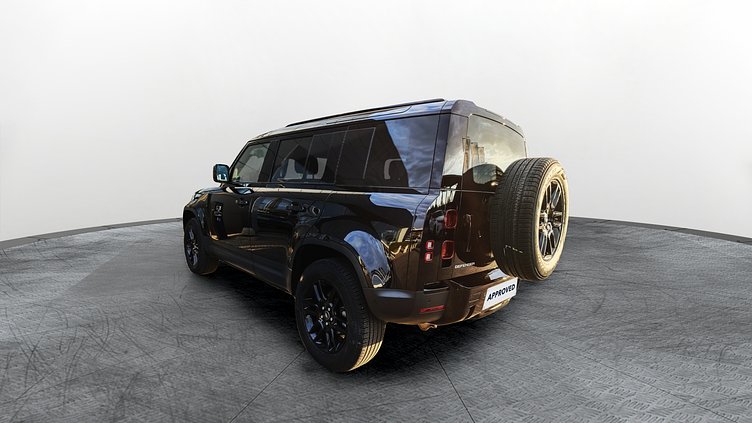 2025 Approved Land Rover Defender 110 Santorini Black D200 Diesel MHEV S
