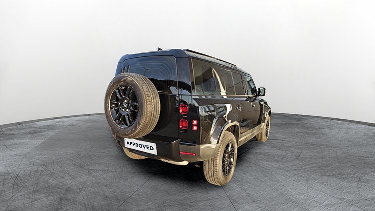 2025 Approved Land Rover Defender 110 Santorini Black D200 Diesel MHEV S