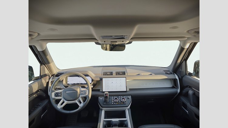 2025 Approved Land Rover Defender 110 Santorini Black D200 Diesel MHEV S