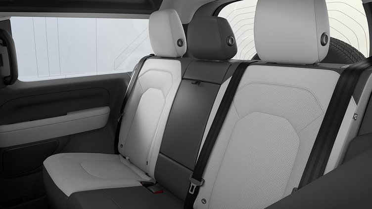 2026 New Land Rover Defender 90 Santorini Black P425 Petrol V8 X