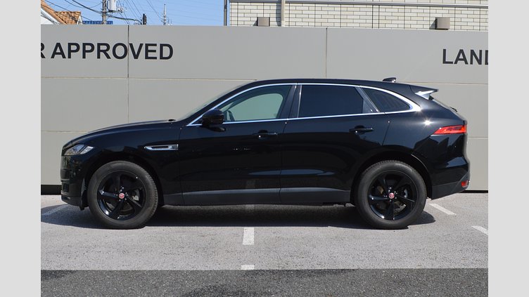 2019 認定中古車 Jaguar F-Pace Santorini Black 2.0 litre i4D Diesel prestige