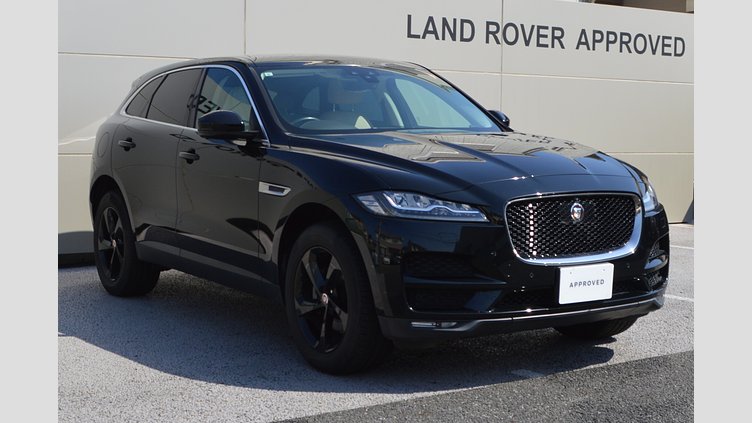2019 認定中古車 Jaguar F-Pace Santorini Black 2.0 litre i4D Diesel prestige