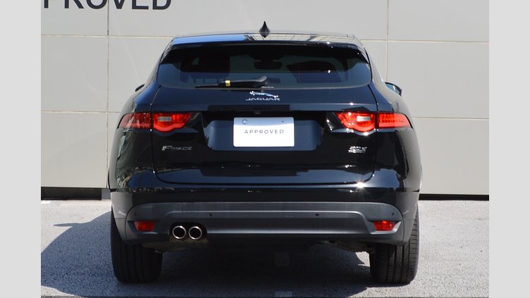 2019 認定中古車 Jaguar F-Pace Santorini Black 2.0 litre i4D Diesel prestige