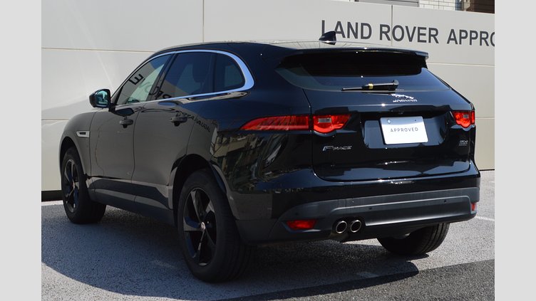 2019 認定中古車 Jaguar F-Pace Santorini Black 2.0 litre i4D Diesel prestige