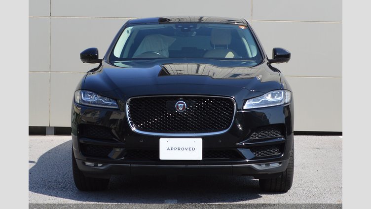2019 認定中古車 Jaguar F-Pace Santorini Black 2.0 litre i4D Diesel prestige