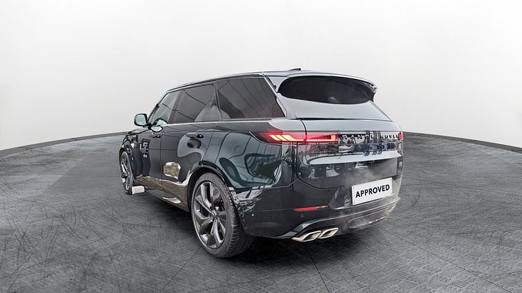 2024 Approved Land Rover Range Rover Sport Zielony British Racing Green P530 Benzyna MHEV Standard Wheelbase Autobiography