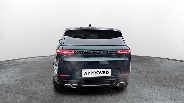 2024 Approved Land Rover Range Rover Sport Zielony British Racing Green P530 Benzyna MHEV Standard Wheelbase Autobiography