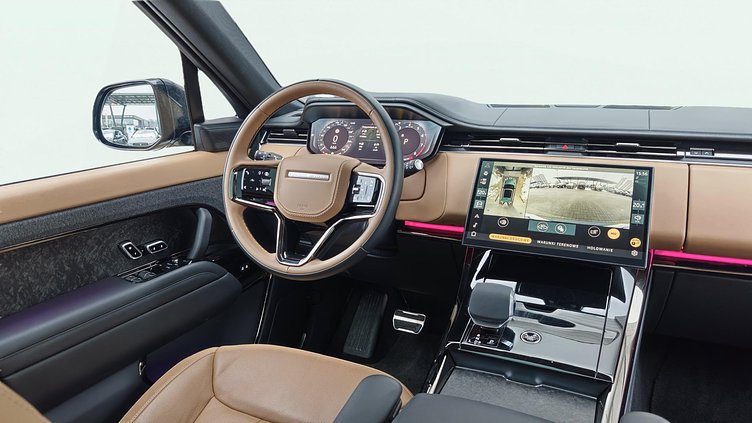 2024 Approved Land Rover Range Rover Sport Zielony British Racing Green P530 Benzyna MHEV Standard Wheelbase Autobiography