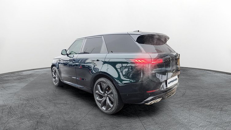 2024 Approved Land Rover Range Rover Sport Zielony British Racing Green P530 Benzyna MHEV Standard Wheelbase Autobiography