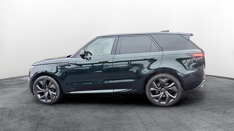 2024 Approved Land Rover Range Rover Sport Zielony British Racing Green P530 Benzyna MHEV Standard Wheelbase Autobiography