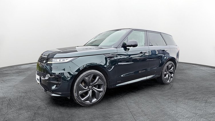 2024 Approved Land Rover Range Rover Sport Zielony British Racing Green P530 Benzyna MHEV Standard Wheelbase Autobiography