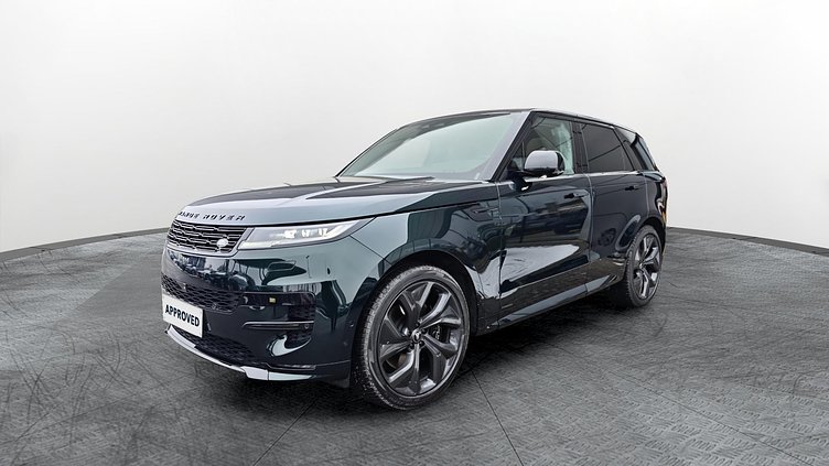 2024 Approved Land Rover Range Rover Sport Zielony British Racing Green P530 Benzyna MHEV Standard Wheelbase Autobiography