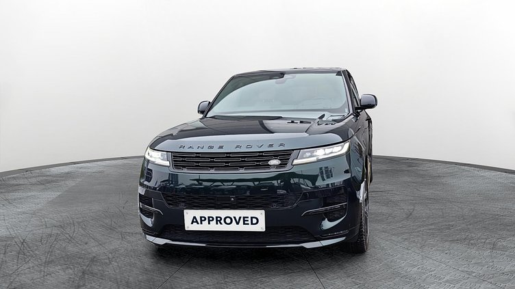 2024 Approved Land Rover Range Rover Sport Zielony British Racing Green P530 Benzyna MHEV Standard Wheelbase Autobiography