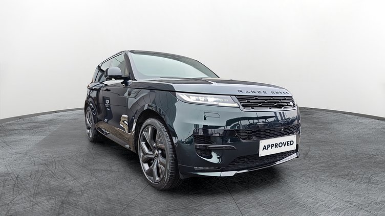 2024 Approved Land Rover Range Rover Sport Zielony British Racing Green P530 Benzyna MHEV Standard Wheelbase Autobiography