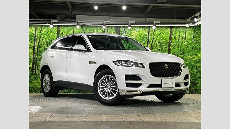 2019 認定中古車 Jaguar F-Pace Fuji White 2.0 litre i4D Diesel プレステージ