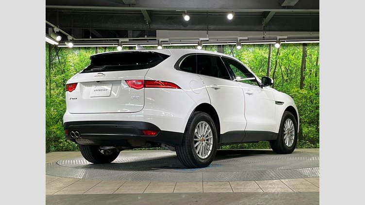 2019 認定中古車 Jaguar F-Pace Fuji White 2.0 litre i4D Diesel プレステージ