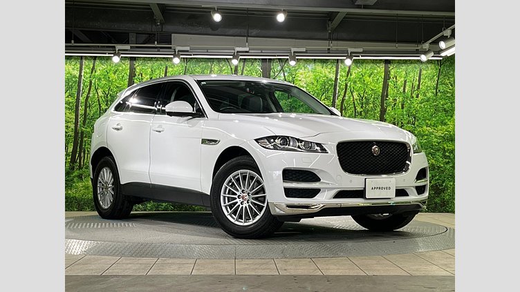 2019 認定中古車 Jaguar F-Pace Fuji White 2.0 litre i4D Diesel プレステージ