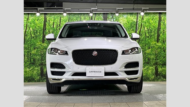 2019 認定中古車 Jaguar F-Pace Fuji White 2.0 litre i4D Diesel プレステージ