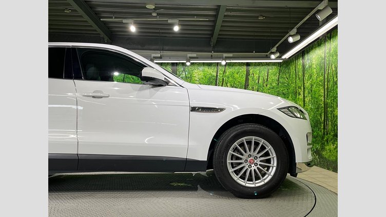 2019 認定中古車 Jaguar F-Pace Fuji White 2.0 litre i4D Diesel プレステージ