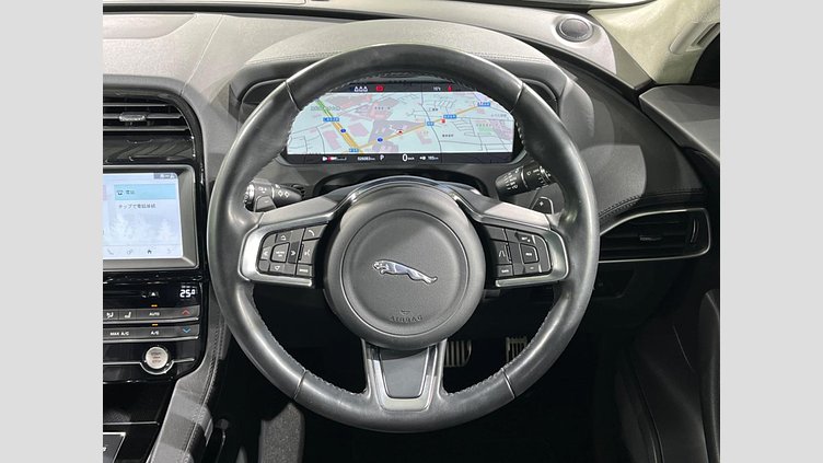 2019 認定中古車 Jaguar F-Pace Fuji White 2.0 litre i4D Diesel プレステージ