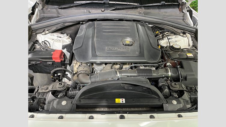 2019 認定中古車 Jaguar F-Pace Fuji White 2.0 litre i4D Diesel プレステージ