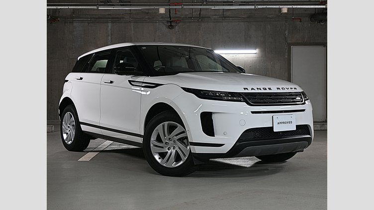 2023 認定中古車 Land Rover Range Rover Evoque フジホワイト D200マイルドハイブリッド（ディーゼル） スタンダードホイールベース S
