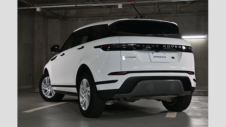 2023 認定中古車 Land Rover Range Rover Evoque フジホワイト D200マイルドハイブリッド（ディーゼル） スタンダードホイールベース S