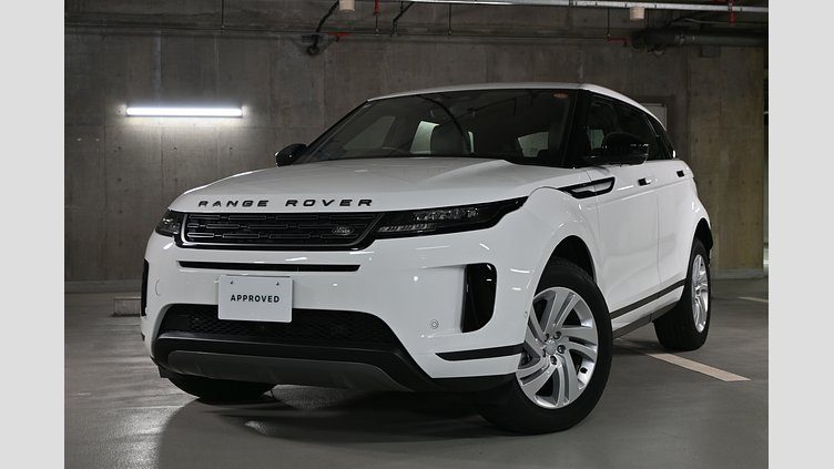 2023 認定中古車 Land Rover Range Rover Evoque フジホワイト D200マイルドハイブリッド（ディーゼル） スタンダードホイールベース S