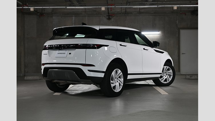 2023 認定中古車 Land Rover Range Rover Evoque フジホワイト D200マイルドハイブリッド（ディーゼル） スタンダードホイールベース S