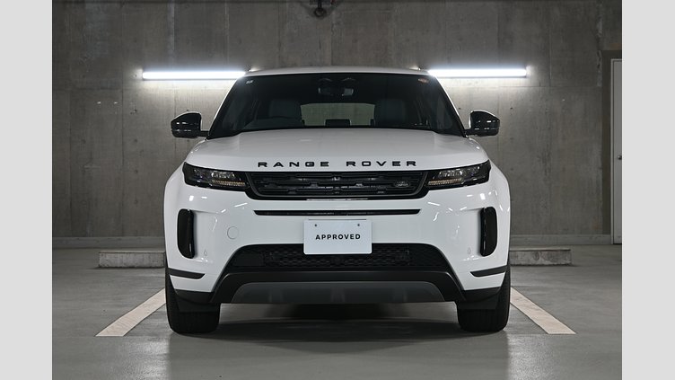 2023 認定中古車 Land Rover Range Rover Evoque フジホワイト D200マイルドハイブリッド（ディーゼル） スタンダードホイールベース S