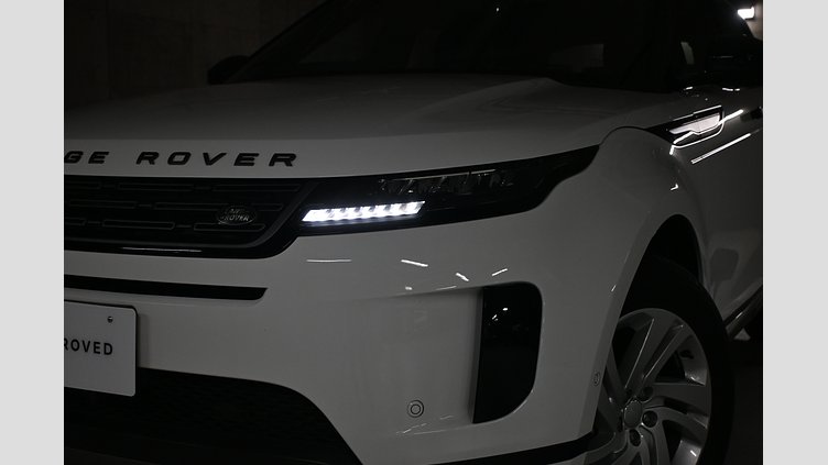 2023 認定中古車 Land Rover Range Rover Evoque フジホワイト D200マイルドハイブリッド（ディーゼル） スタンダードホイールベース S
