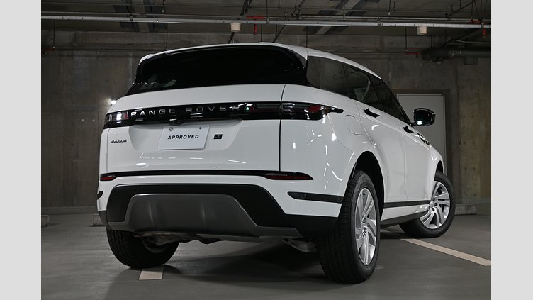 2023 認定中古車 Land Rover Range Rover Evoque フジホワイト D200マイルドハイブリッド（ディーゼル） スタンダードホイールベース S