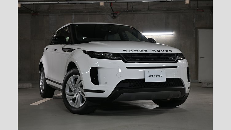 2023 認定中古車 Land Rover Range Rover Evoque フジホワイト D200マイルドハイブリッド（ディーゼル） スタンダードホイールベース S