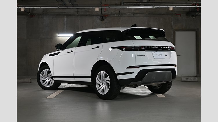 2023 認定中古車 Land Rover Range Rover Evoque フジホワイト D200マイルドハイブリッド（ディーゼル） スタンダードホイールベース S