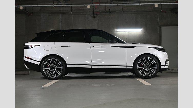 2023 認定中古車 Land Rover Range Rover Velar オストゥーニパールホワイト D200マイルドハイブリッド（ディーゼル） Standard Wheelbase Dynamic SE
