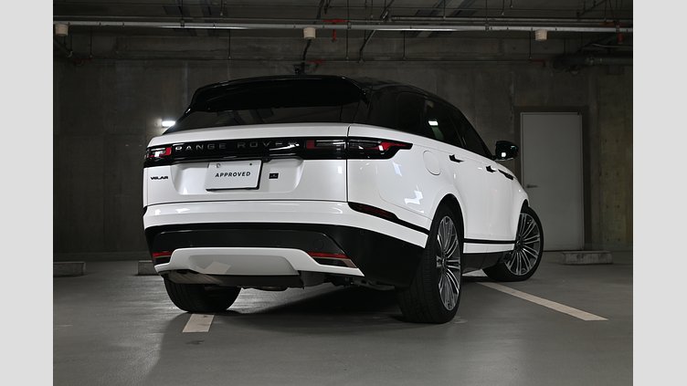 2023 認定中古車 Land Rover Range Rover Velar オストゥーニパールホワイト D200マイルドハイブリッド（ディーゼル） Standard Wheelbase Dynamic SE