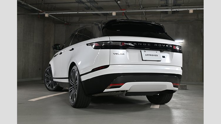 2023 認定中古車 Land Rover Range Rover Velar オストゥーニパールホワイト D200マイルドハイブリッド（ディーゼル） Standard Wheelbase Dynamic SE